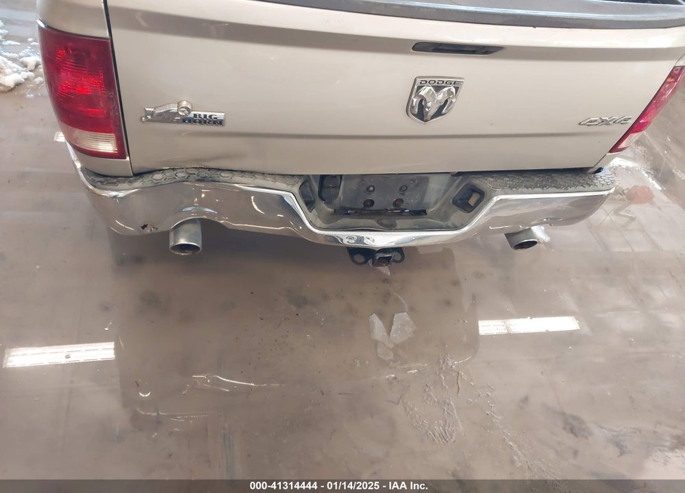 2009 DODGE RAM 1500 SLT/SPORT/TRX VIN: 1D3HV13T69J530214