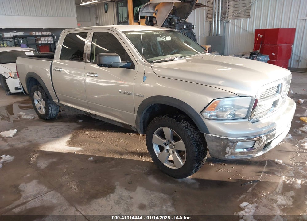 2009 DODGE RAM 1500 SLT/SPORT/TRX VIN: 1D3HV13T69J530214