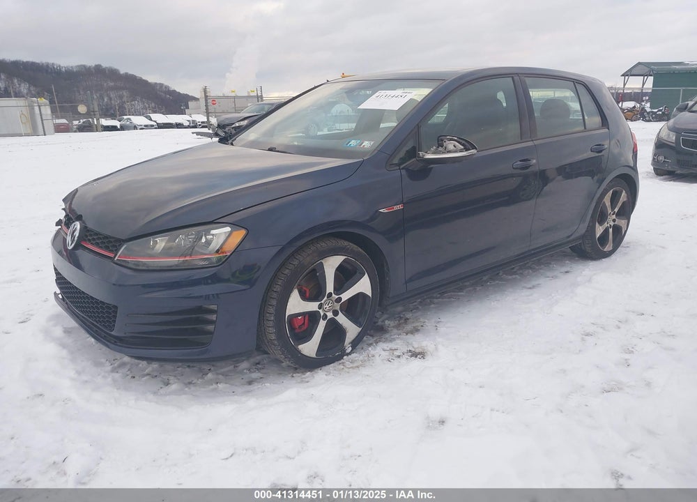 2017 VOLKSWAGEN GTI VIN: 3VW447AU5HM005815