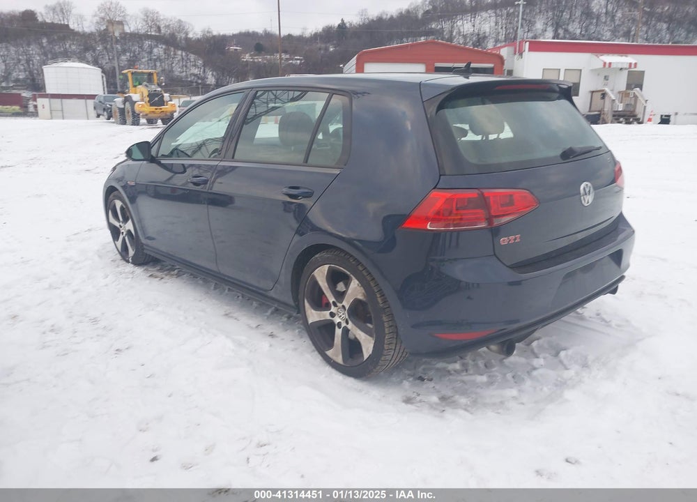 2017 VOLKSWAGEN GTI VIN: 3VW447AU5HM005815