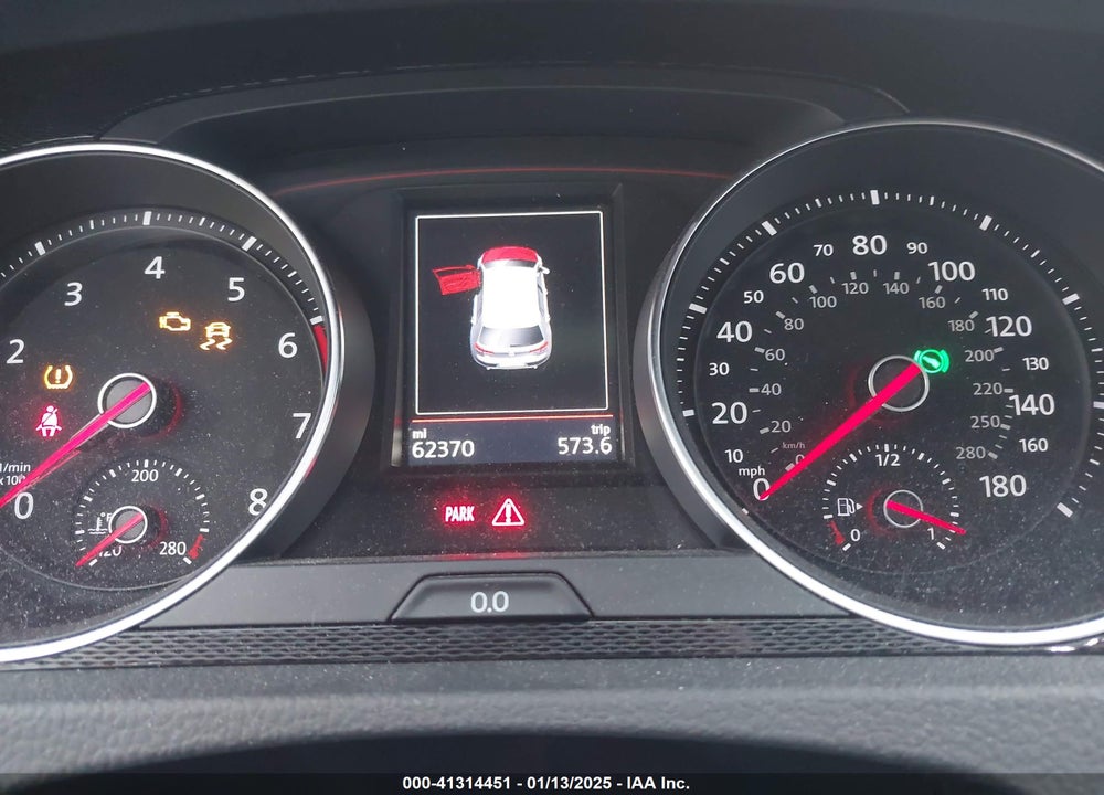 2017 VOLKSWAGEN GTI VIN: 3VW447AU5HM005815