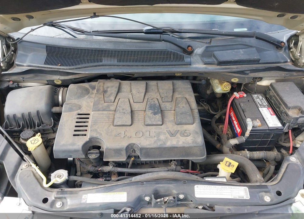 2010 DODGE GRAND CARAVAN VIN: 2D4RN5DX5AR290131
