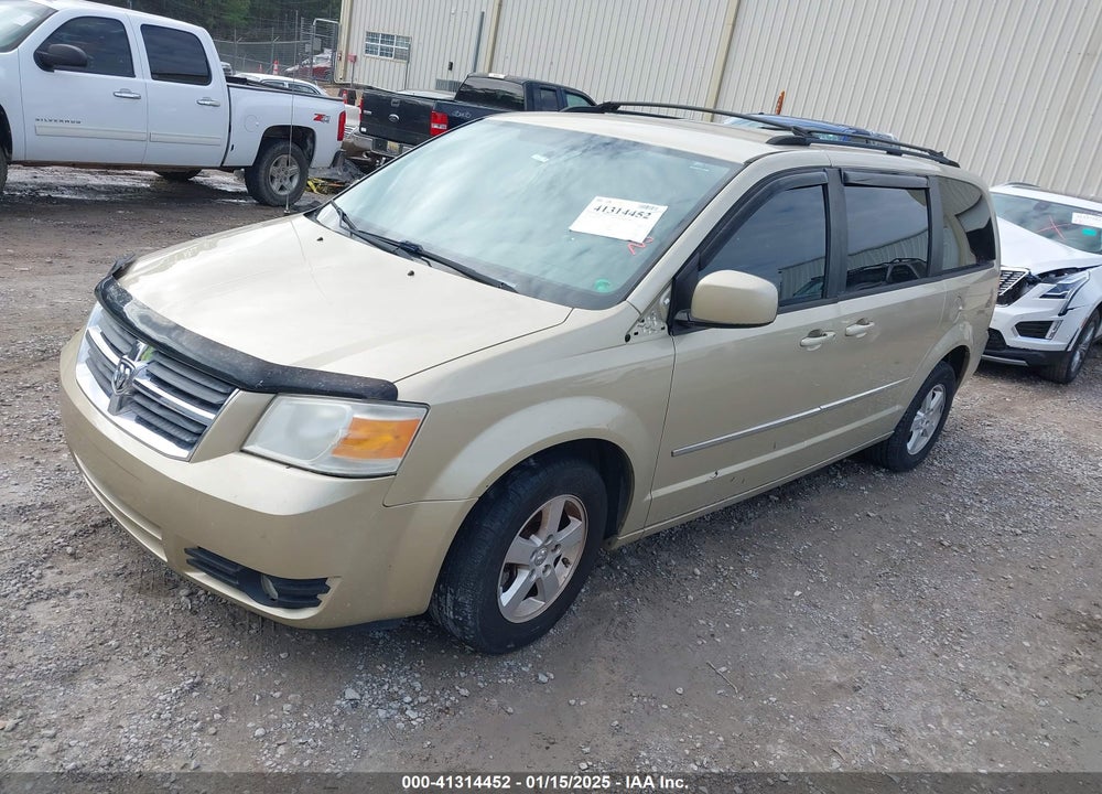 2010 DODGE GRAND CARAVAN VIN: 2D4RN5DX5AR290131