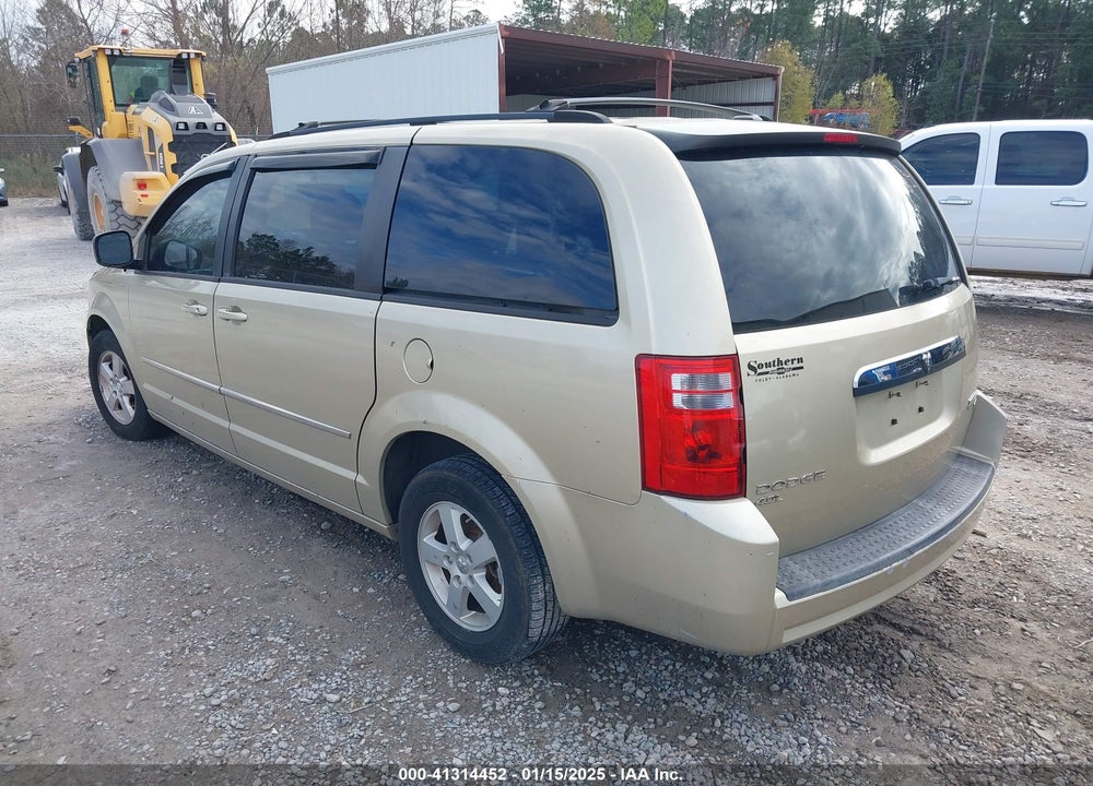2010 DODGE GRAND CARAVAN VIN: 2D4RN5DX5AR290131