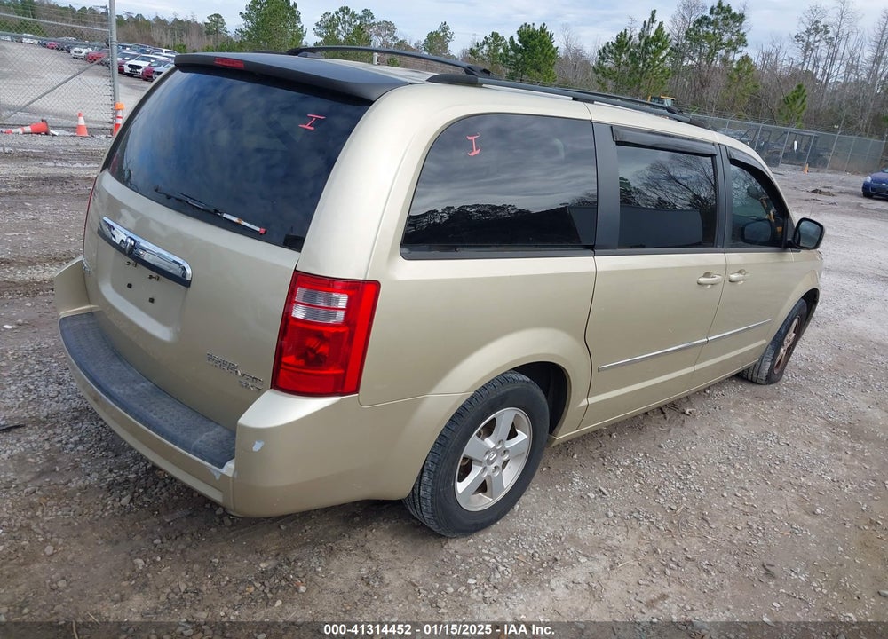 2010 DODGE GRAND CARAVAN VIN: 2D4RN5DX5AR290131