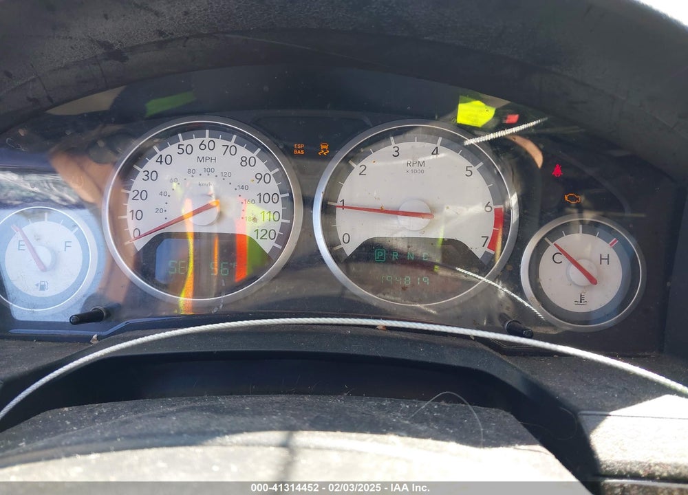 2010 DODGE GRAND CARAVAN VIN: 2D4RN5DX5AR290131