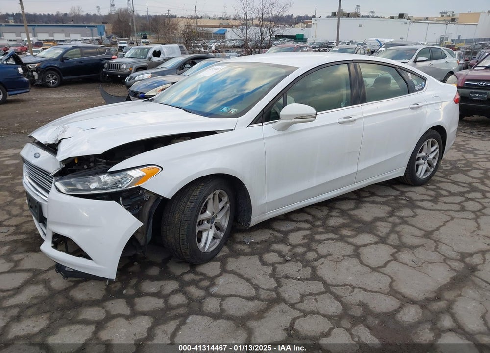 2016 FORD FUSION SE VIN: 3FA6P0H73GR309887