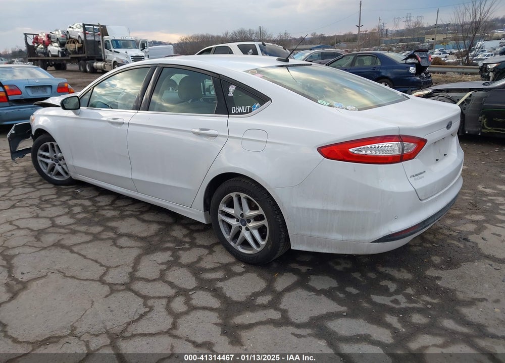 2016 FORD FUSION SE VIN: 3FA6P0H73GR309887