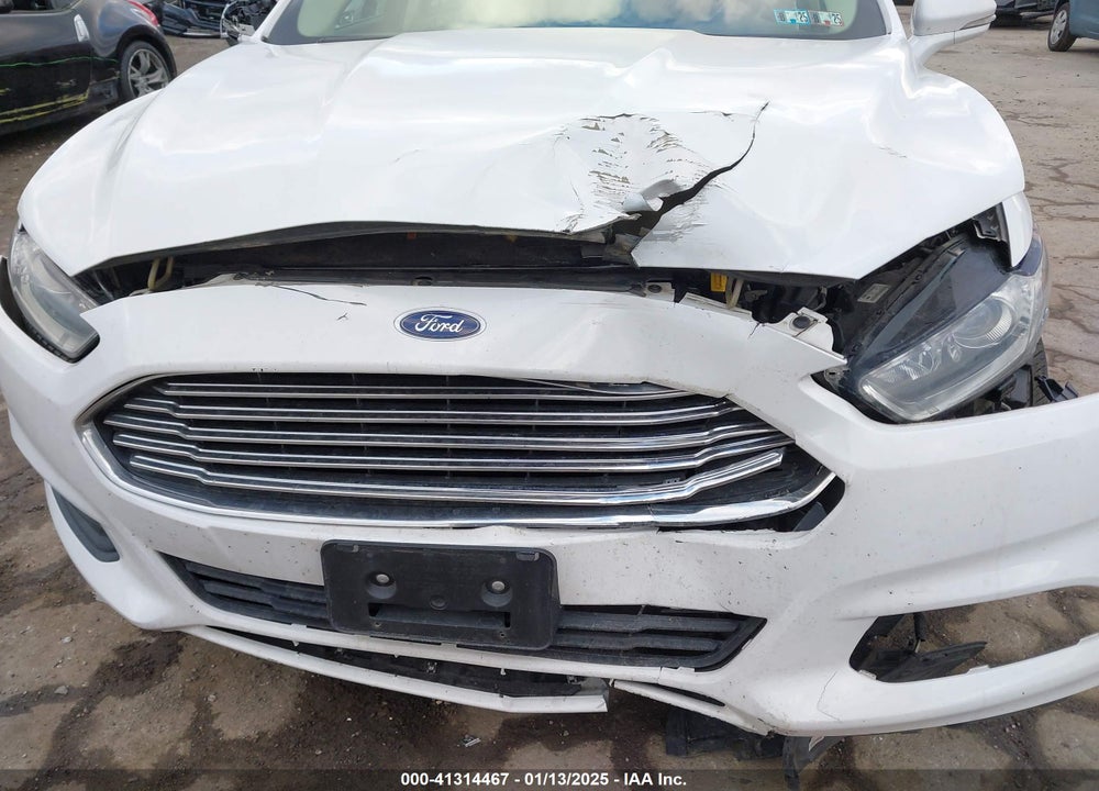 2016 FORD FUSION SE VIN: 3FA6P0H73GR309887