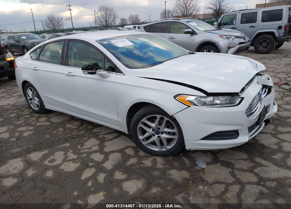 2016 FORD FUSION SE VIN: 3FA6P0H73GR309887