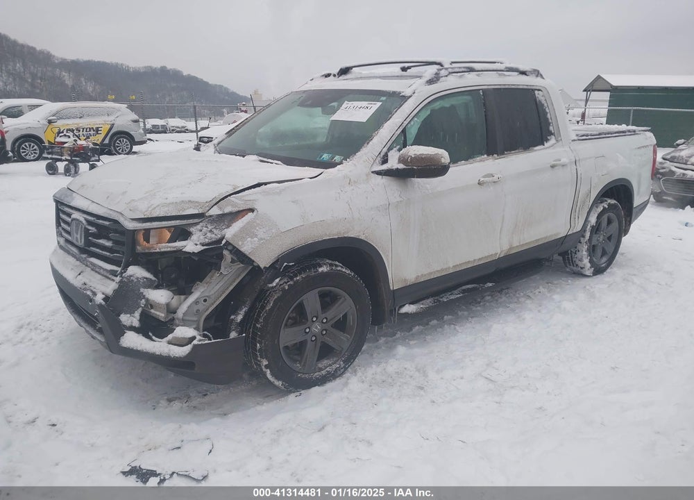 2021 HONDA RIDGELINE VIN: 5FPYK3F50MB026811