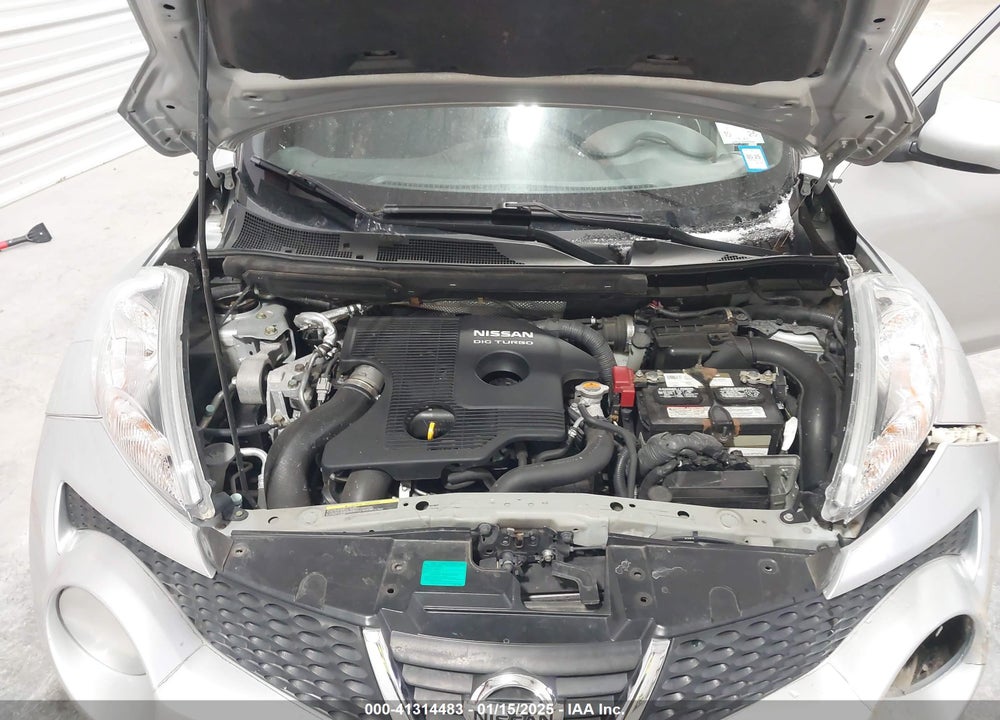 2013 NISSAN JUKE SL VIN: JN8AF5MV1DT212355