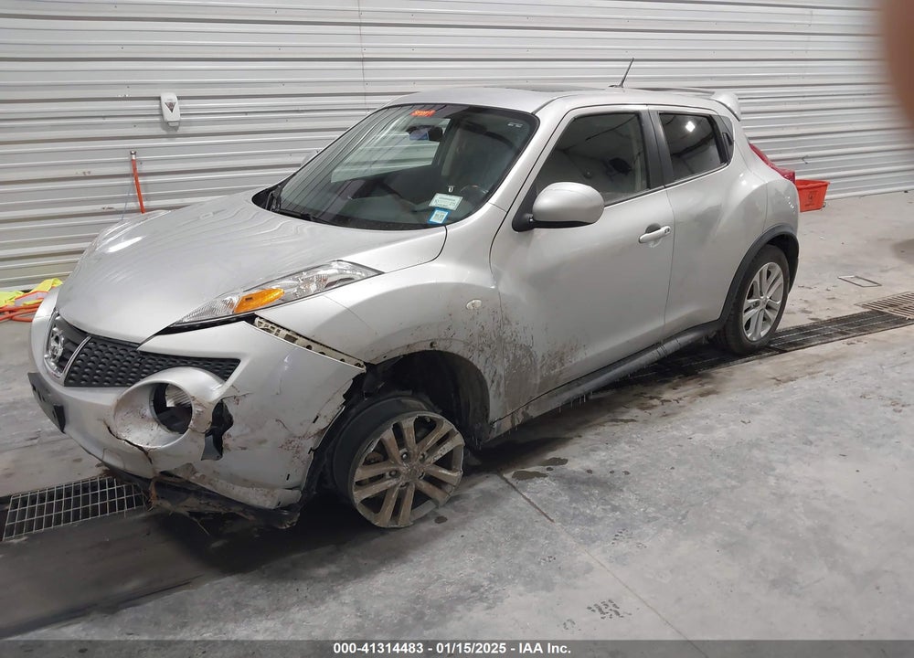 2013 NISSAN JUKE SL VIN: JN8AF5MV1DT212355