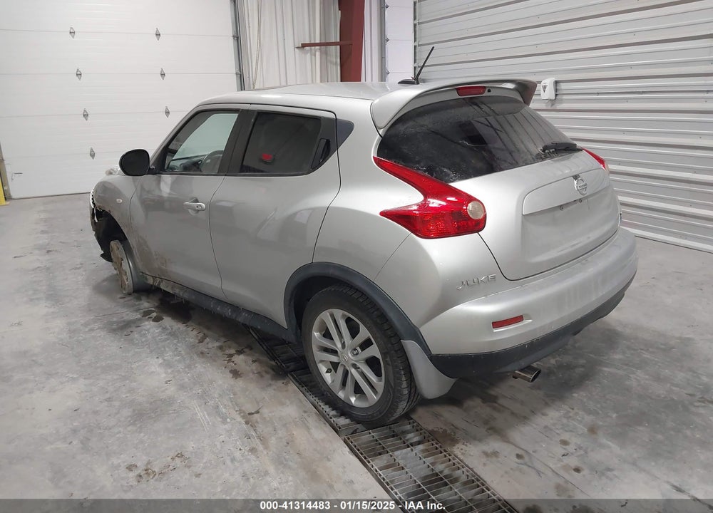 2013 NISSAN JUKE SL VIN: JN8AF5MV1DT212355