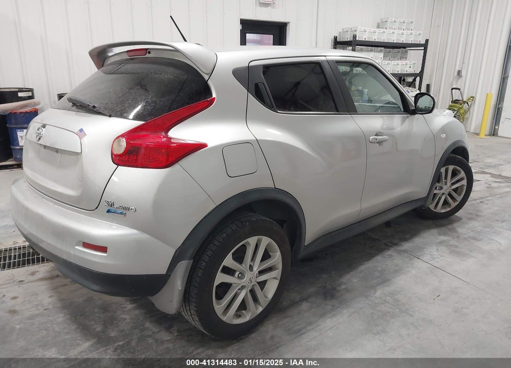 2013 NISSAN JUKE SL VIN: JN8AF5MV1DT212355