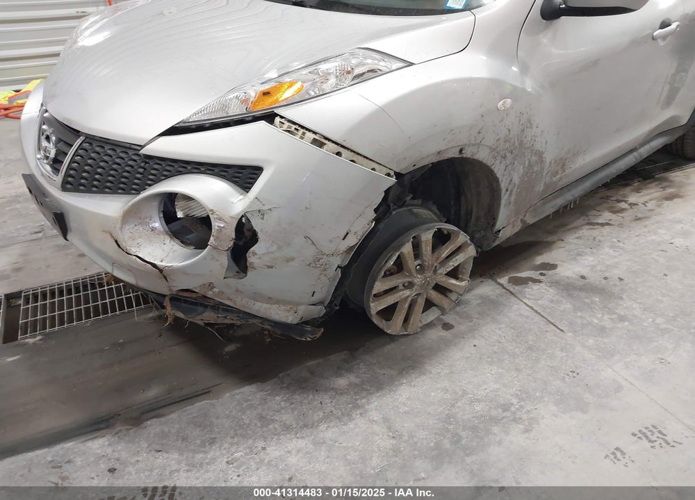 2013 NISSAN JUKE SL VIN: JN8AF5MV1DT212355