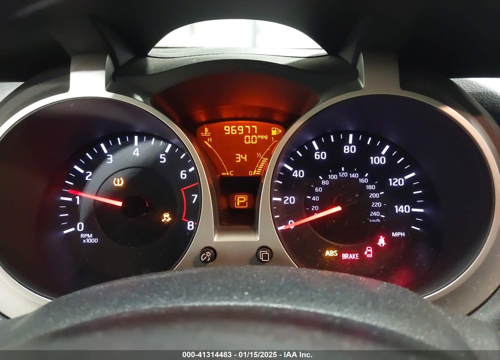 2013 NISSAN JUKE SL VIN: JN8AF5MV1DT212355
