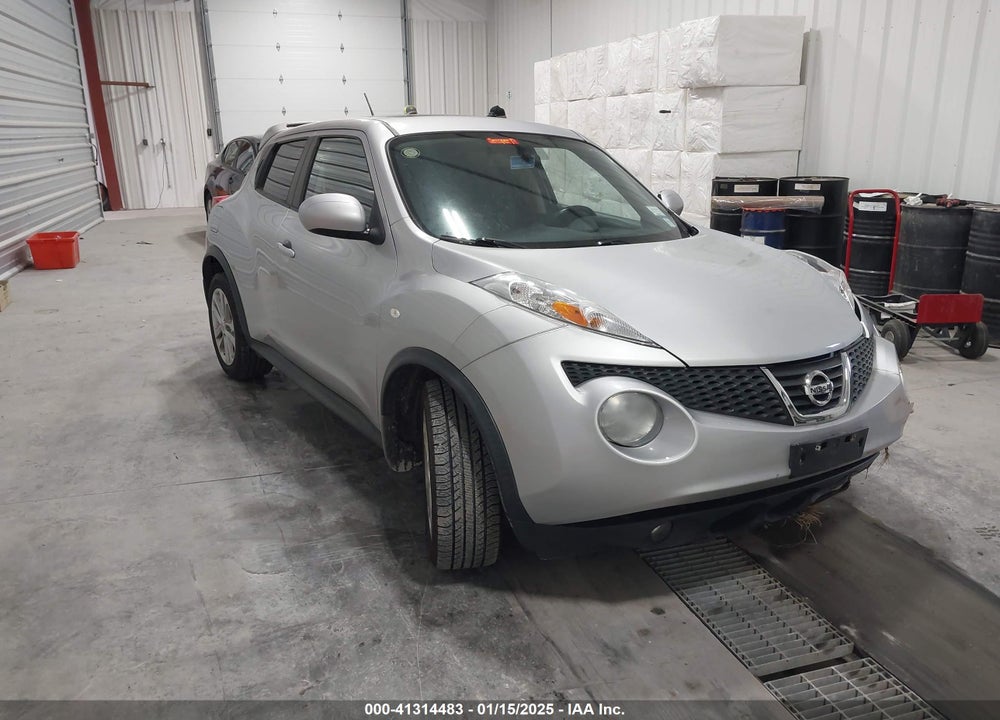 2013 NISSAN JUKE SL VIN: JN8AF5MV1DT212355