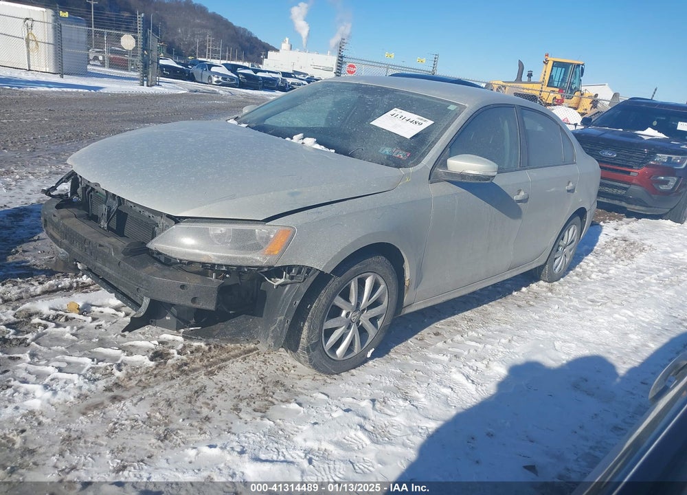 2011 VOLKSWAGEN JETTA 2.5L SE VIN: 3VWDZ7AJ6BM336255