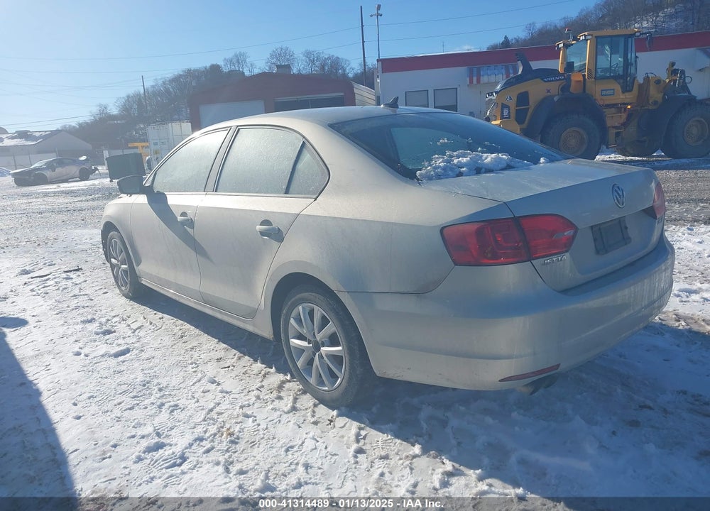 2011 VOLKSWAGEN JETTA 2.5L SE VIN: 3VWDZ7AJ6BM336255