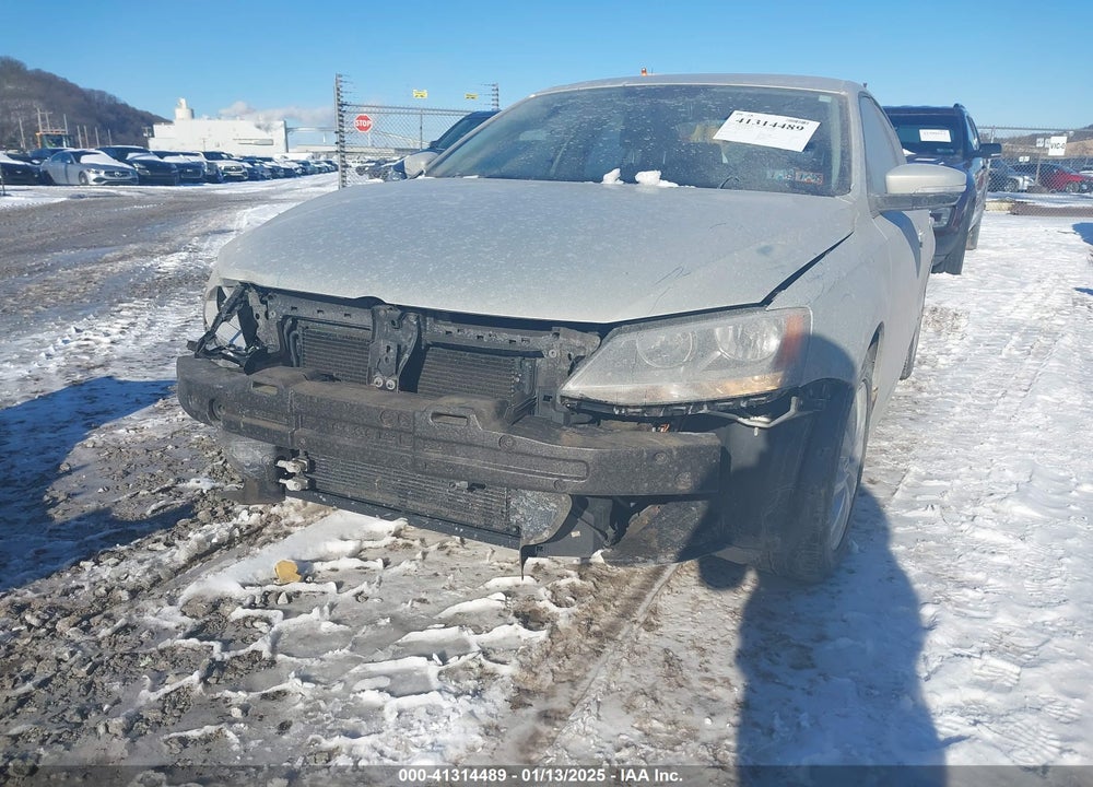 2011 VOLKSWAGEN JETTA 2.5L SE VIN: 3VWDZ7AJ6BM336255