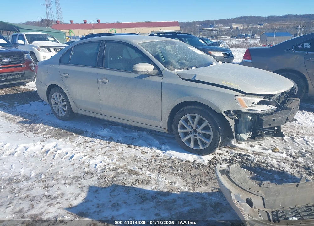 2011 VOLKSWAGEN JETTA 2.5L SE VIN: 3VWDZ7AJ6BM336255