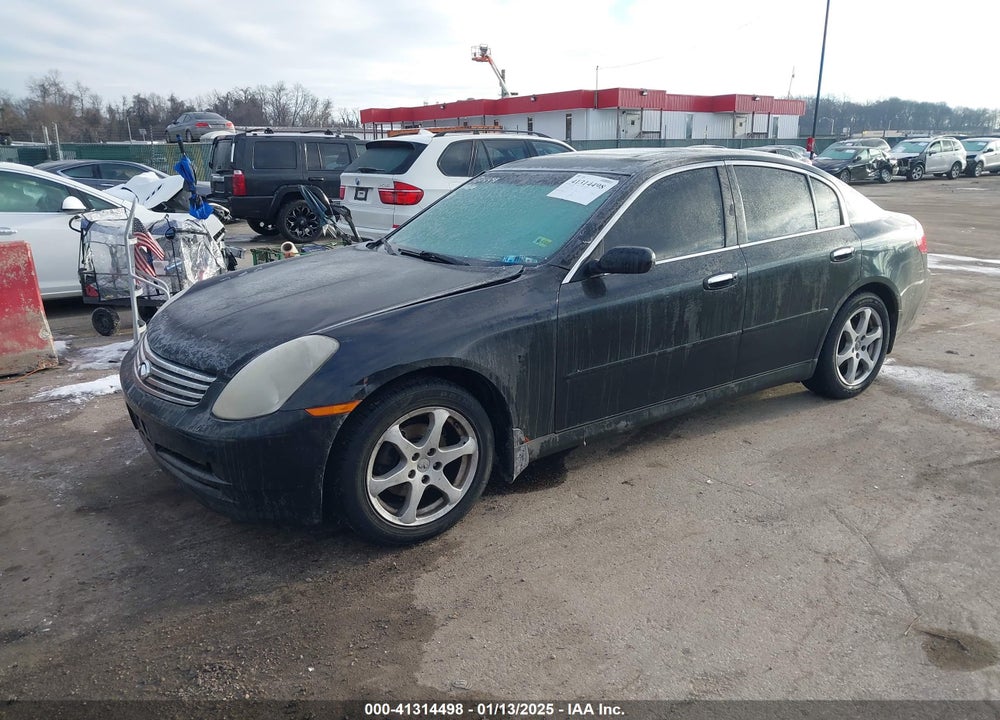 2004 INFINITI G35X VIN: JNKCV51F84M701378