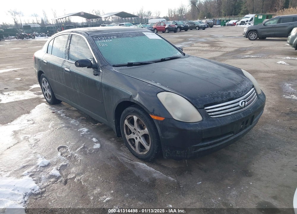 2004 INFINITI G35X VIN: JNKCV51F84M701378