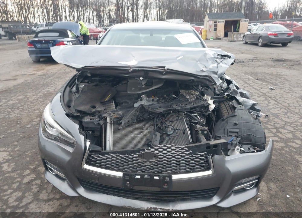 2015 INFINITI Q50 VIN: JN1BV7AR1FM422489