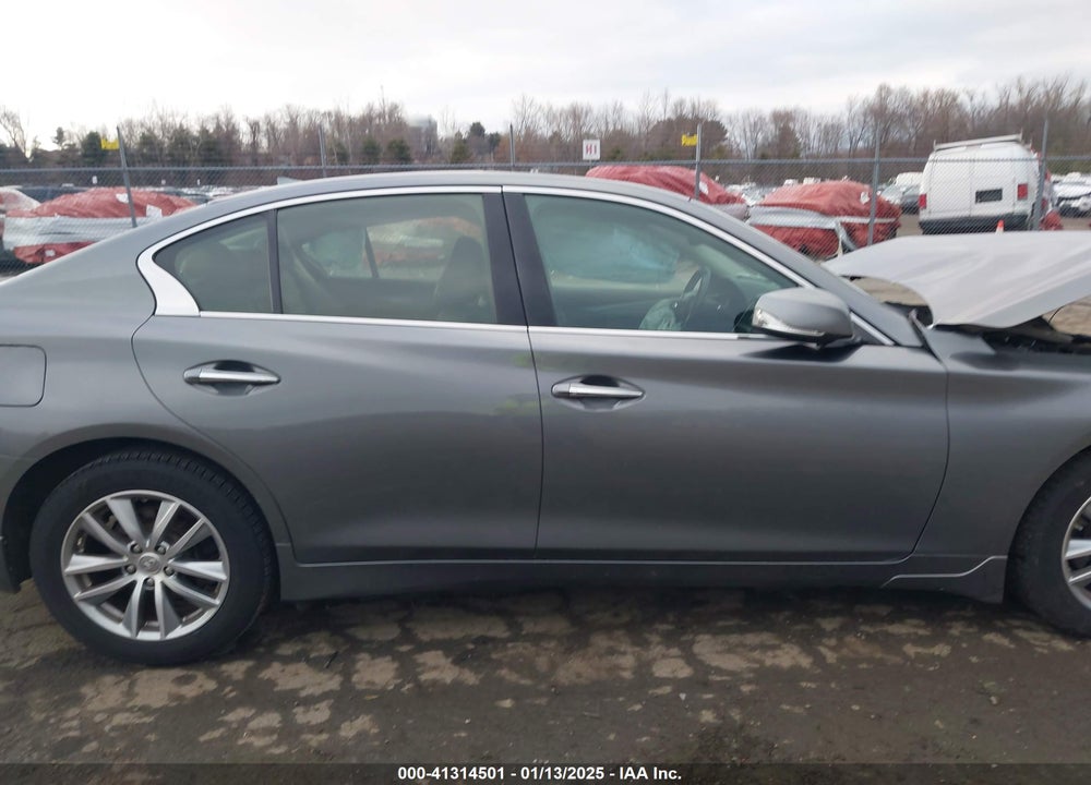 2015 INFINITI Q50 VIN: JN1BV7AR1FM422489