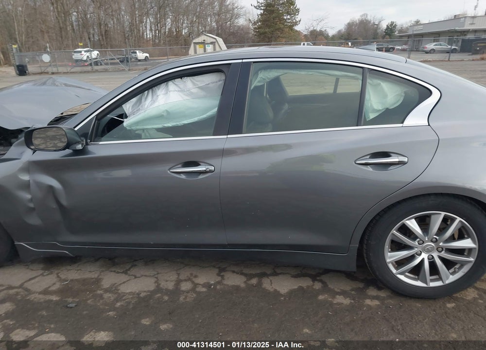 2015 INFINITI Q50 VIN: JN1BV7AR1FM422489