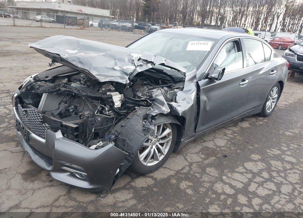 2015 INFINITI Q50 VIN: JN1BV7AR1FM422489