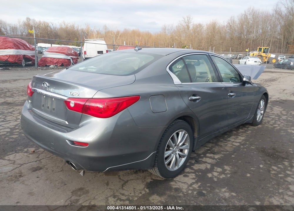 2015 INFINITI Q50 VIN: JN1BV7AR1FM422489