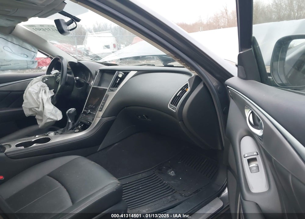 2015 INFINITI Q50 VIN: JN1BV7AR1FM422489