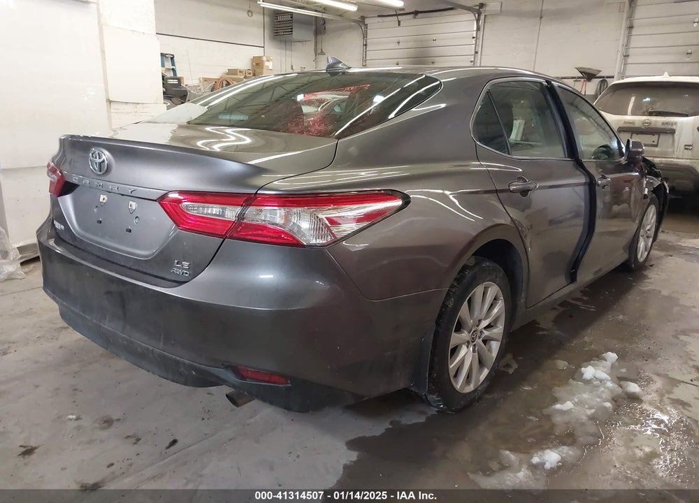 2020 TOYOTA CAMRY LE AWD VIN: 4T1C11BK0LU016576