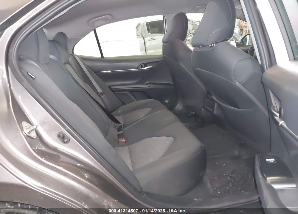 2020 TOYOTA CAMRY LE AWD VIN: 4T1C11BK0LU016576