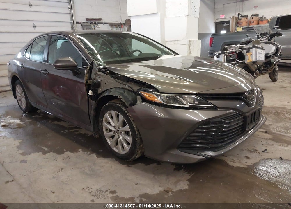 2020 TOYOTA CAMRY LE AWD VIN: 4T1C11BK0LU016576