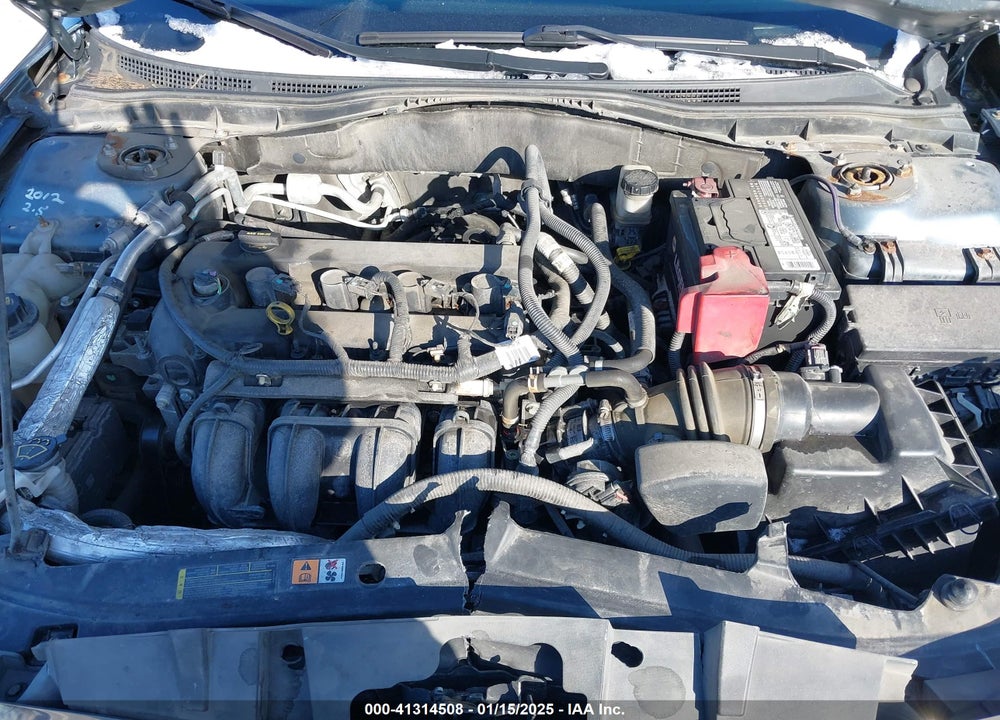 2012 FORD FUSION SE VIN: 3FAHP0HA7CR431831