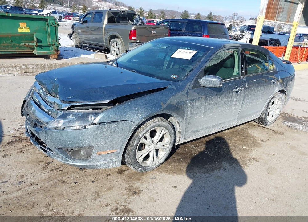 2012 FORD FUSION SE VIN: 3FAHP0HA7CR431831
