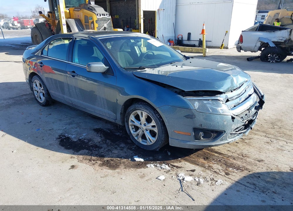 2012 FORD FUSION SE VIN: 3FAHP0HA7CR431831