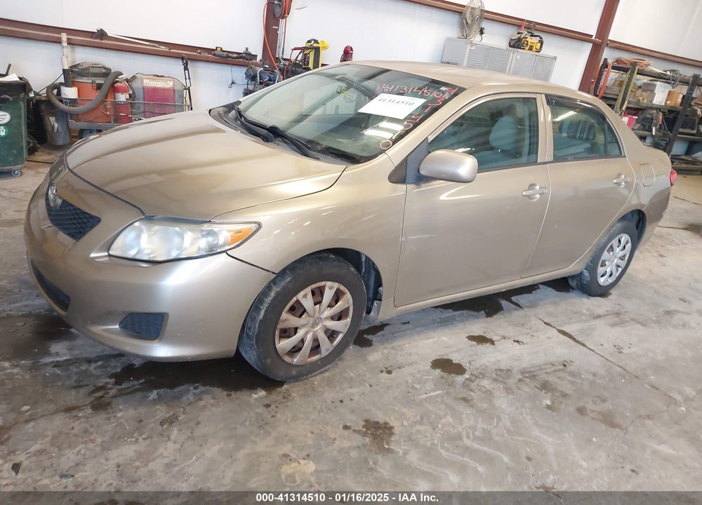 2010 TOYOTA COROLLA LE VIN: 1NXBU4EE9AZ165902