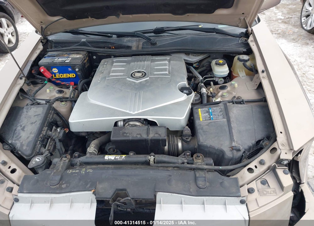 2007 CADILLAC CTS VIN: 1G6DP577370186658