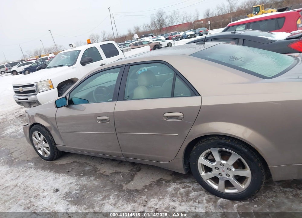 2007 CADILLAC CTS VIN: 1G6DP577370186658