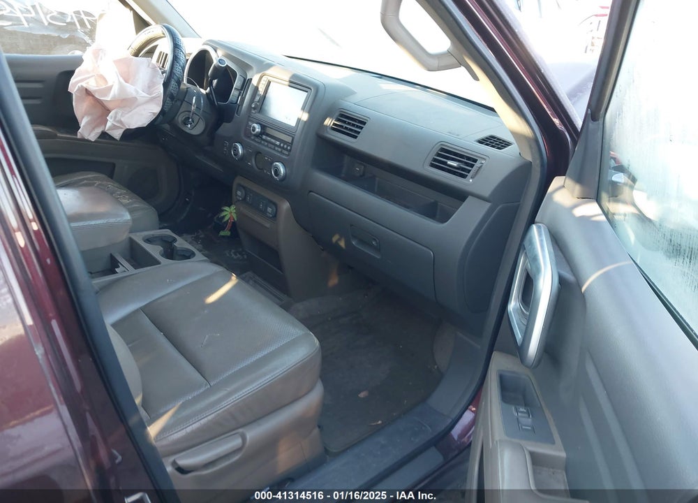 2007 HONDA RIDGELINE RTL VIN: 2HJYK16597H545377