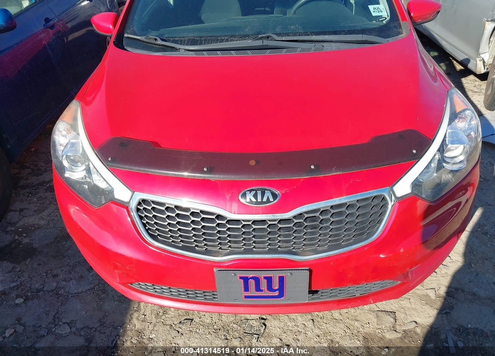 2016 KIA FORTE VIN: KNAFK4A62G5584734