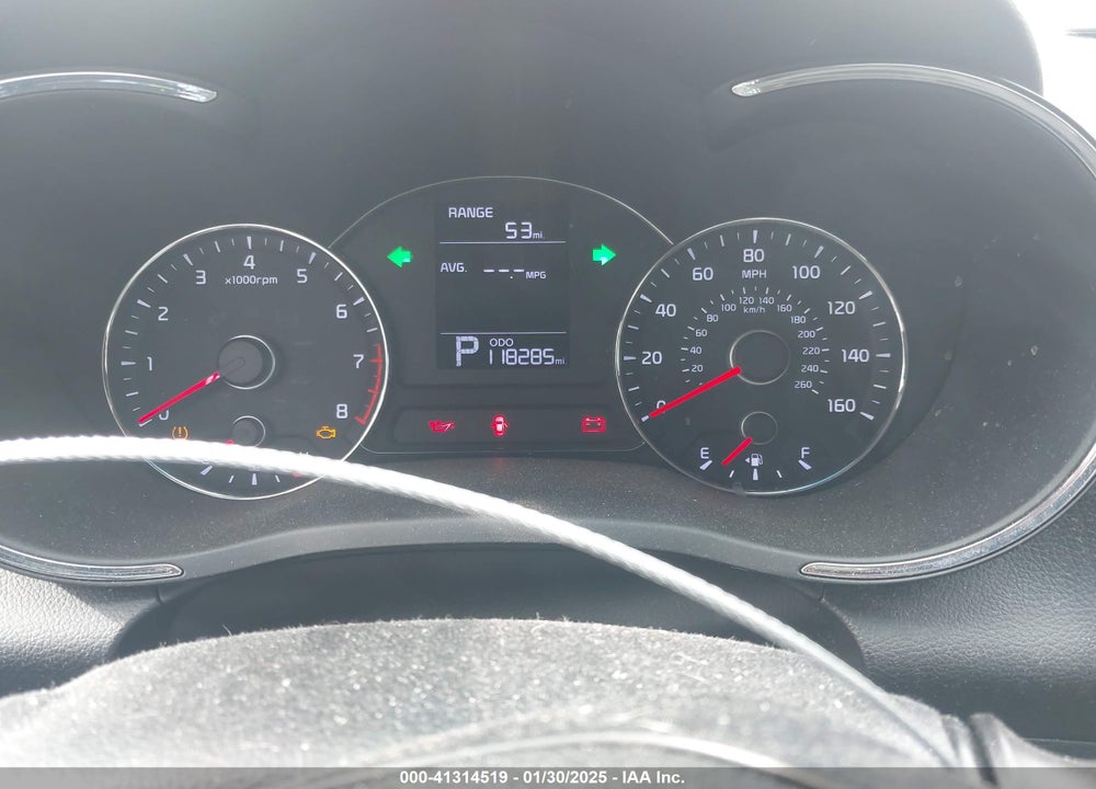 2016 KIA FORTE VIN: KNAFK4A62G5584734