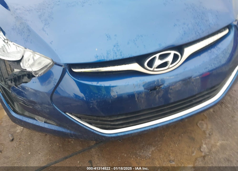 2016 HYUNDAI ELANTRA VIN: 5NPDH4AE6GH719004