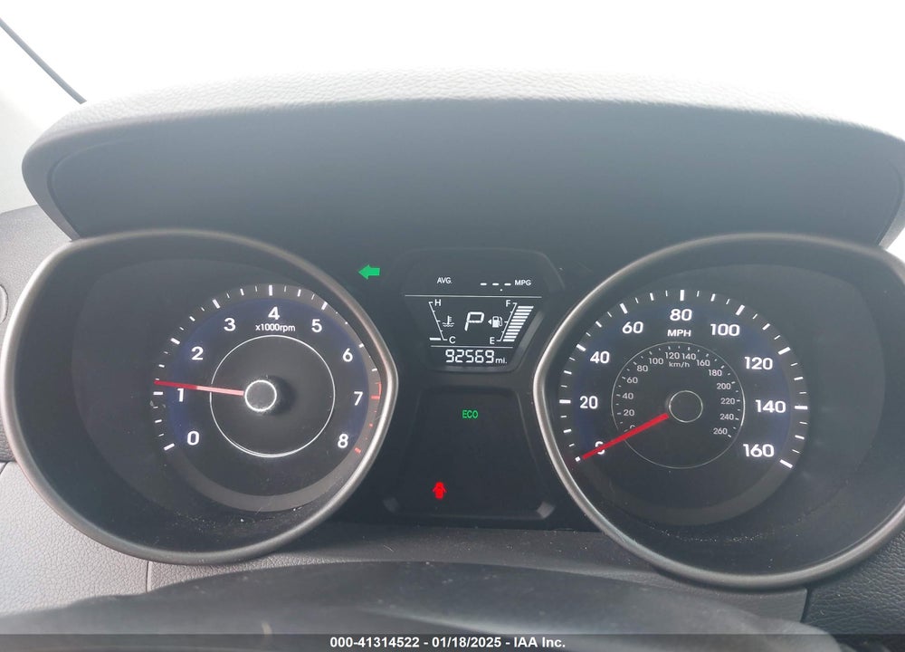 2016 HYUNDAI ELANTRA VIN: 5NPDH4AE6GH719004
