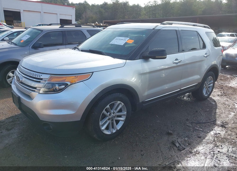 2011 FORD EXPLORER XLT VIN: 1FMHK7D8XBGA39836