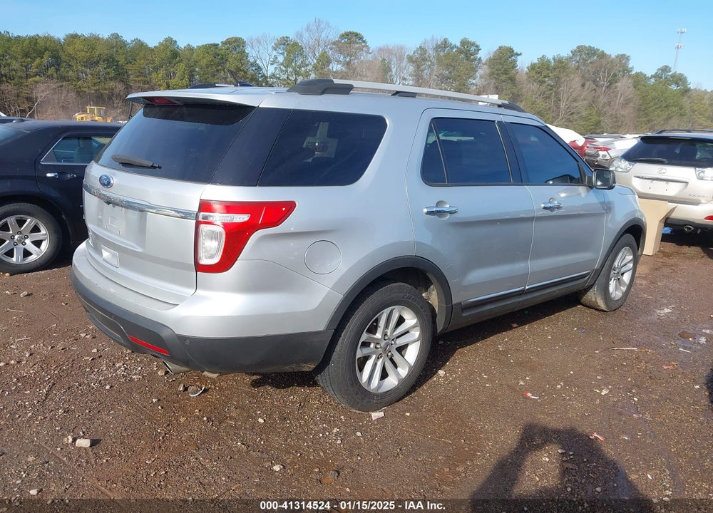 2011 FORD EXPLORER XLT VIN: 1FMHK7D8XBGA39836